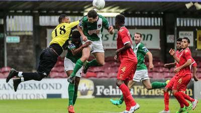 Cork City play out friendly draw with Oman