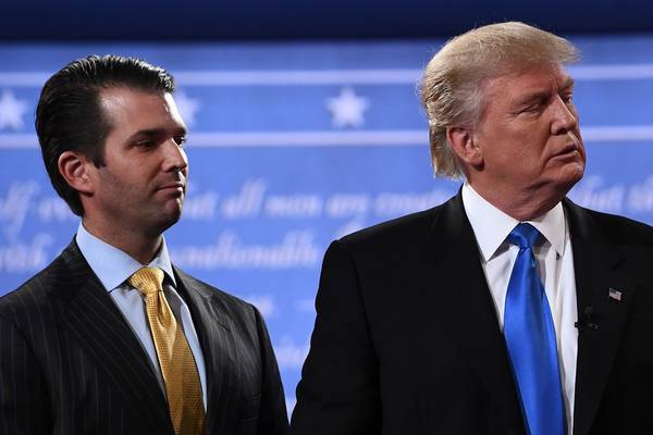 May should have taken my father’s advice on Brexit, says Donald Trump Jr