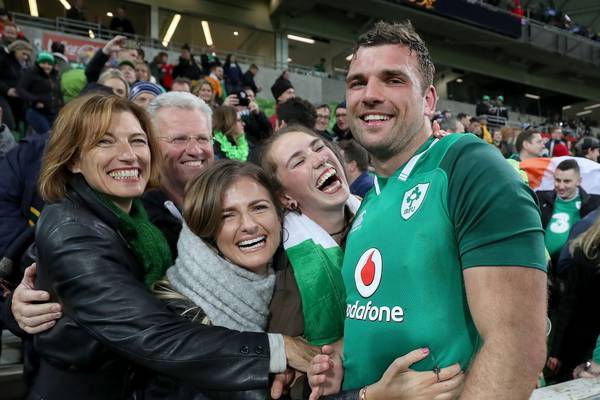 The Beirne identity: Tadhg feels the pull of the green