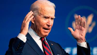 ‘We’re in crisis’: Joe Biden introduces his environmental advisers