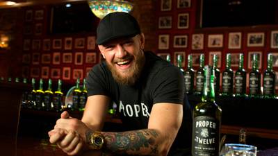 Whiskey producers worried about McGregor’s impact on the sector