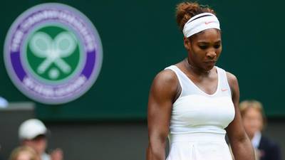 Another one bites the dust as Serena Williams bows out of Wimbledon