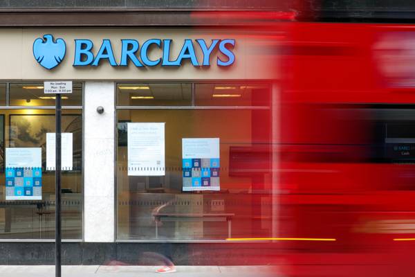 Barclays steps up provisions as pandemic hurts consumer business