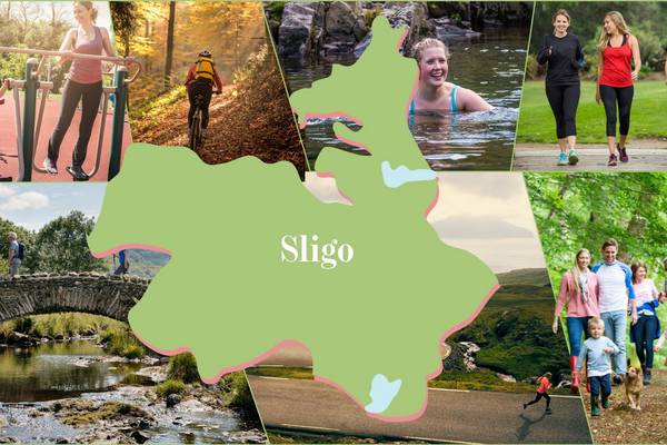 Co Sligo: one walk, one run, one hike, one swim, one cycle, one park and one outdoor gym