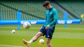 Ireland v France: Callum O’Dowda an injury doubt as Robbie Brady is called up