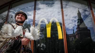 McDonald’s to sell its Russian business over Ukraine war