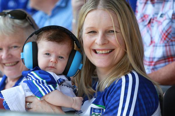 ‘We rescheduled our baby’s christening for the Monaghan match’