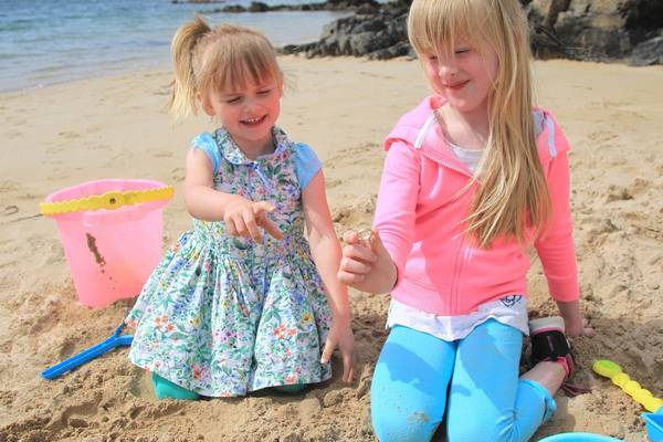Wedding ring lost on Donegal beach found by children building sand castles
