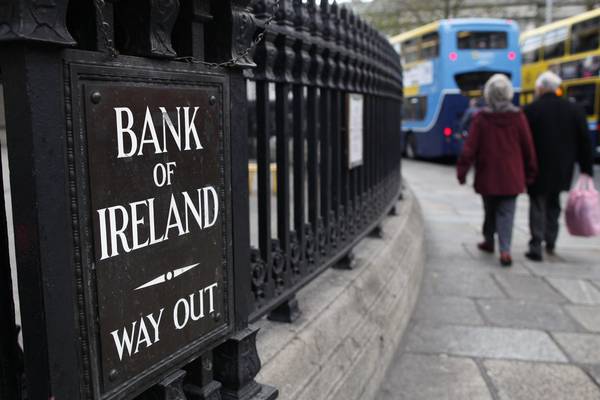 Bank of Ireland’s company secretary to retire in August