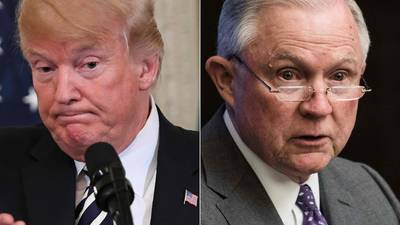Trump urges US attorney general to halt Mueller investigation