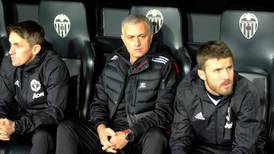 Jose Mourinho ‘expects more’ from players given chance against Valencia