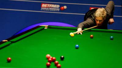 Neil Robertson hails new practice regime after strong start at Crucible