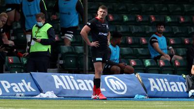 Red card puts Owen Farrell in danger of missing Leinster clash
