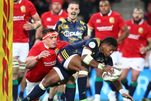 Waisake Naholo ready for ‘once in a lifetime’ Lions series
