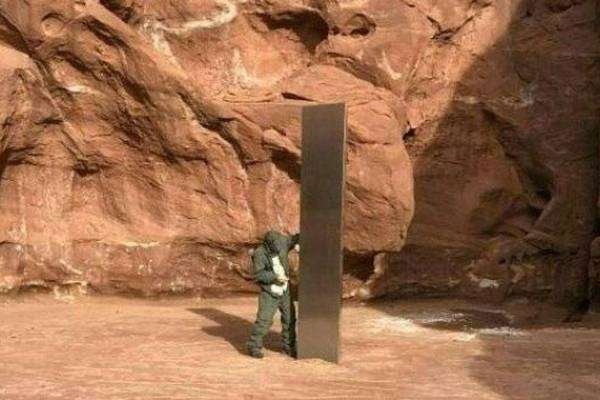 New mystery metal monolith appears in California