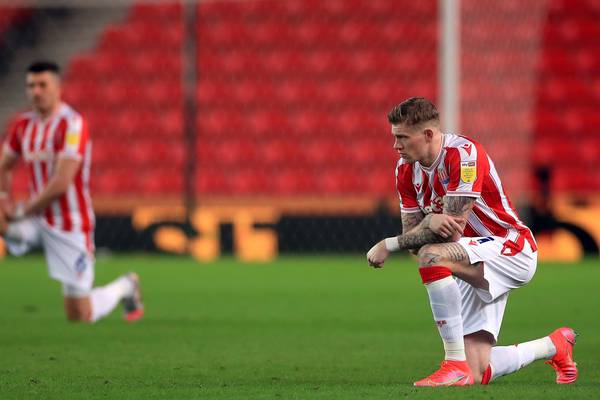 James McClean urges more players to speak out after online threats