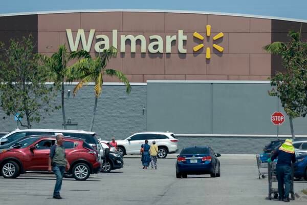 US retailer Walmart posts first-quarter revenues of €148.6bn 
