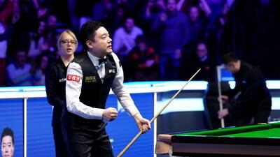 Ding Junhui makes 147 maximum break in defeat to Ronnie O’Sullivan at Masters