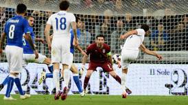Andros Townsend’s brilliant strike earns England a draw against Italy