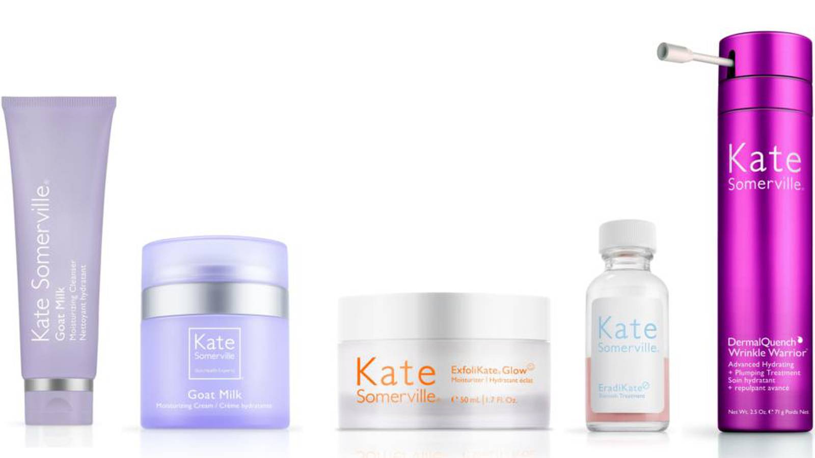 Tage af Himmel Samme Five Kate Somerville skincare bestsellers you can buy in Ireland – The  Irish Times