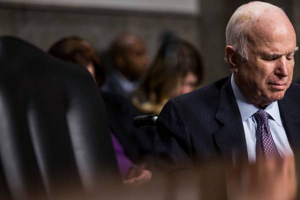 John McCain profile: The last lion of the US senate