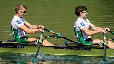 Rowing: O’Donovan brothers take gold in World Cup Regatta
