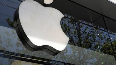 Corporate tax receipts likely to be €2bn above forecast on back of increased iPhone sales 