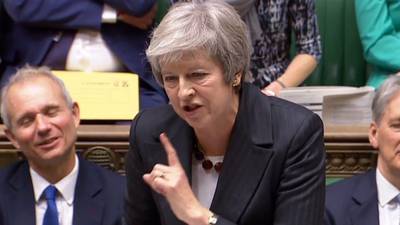 Sulky silence and hard stares as May fails to conjure up magic
