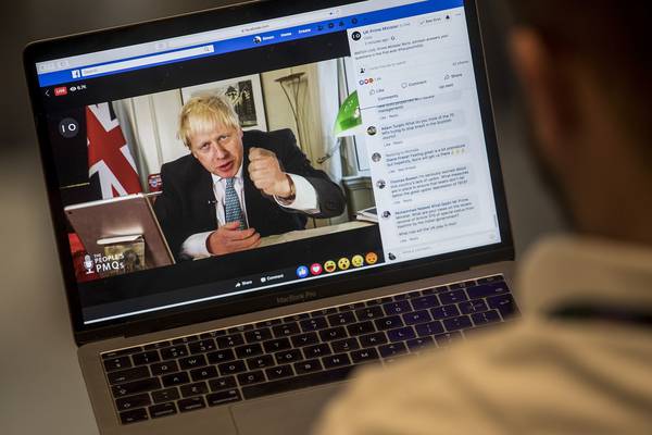 Battleground for young UK voters moves online