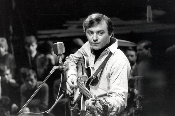 Gerry Marsden, singer of You’ll Never Walk Alone, dies aged 78