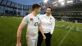 Andy Farrell comes to Ireland  with World Cup baggage