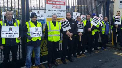 Union says bus workers’ resolve will harden after legal action