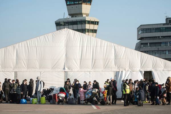 Aid to be sent to Ukraine border countries reaching refugee capacity says Minister