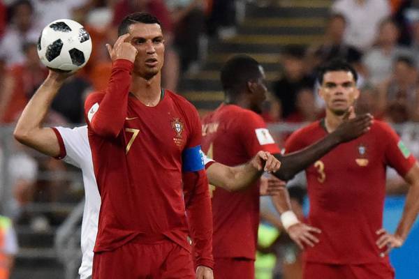An absolute VAR-ce: Portugal progress after Iran draw