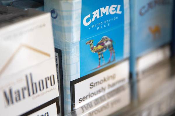 Philip Morris says Irish ad for ‘menthol blend’ cigarettes a ‘mistake’