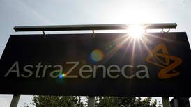 AstraZeneca and Deutsche Bank drag down European shares