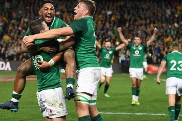 Wade Gilbert finds Irish rugby ‘really curious about learning’