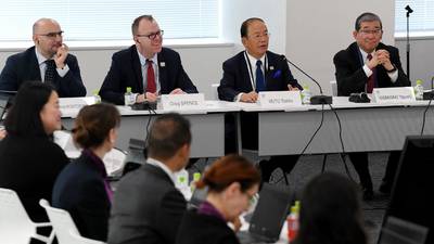 Tokyo 2020 organising committee ‘seriously worried’ by spread of coronavirus