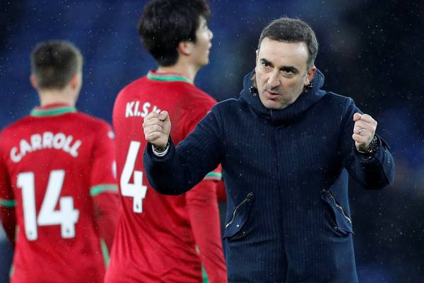 Carvalhal confident Swansea can cope with growing casualty list