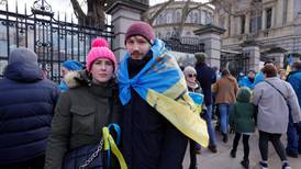 ‘I can’t sleep, I can’t eat’: Ukrainians in Ireland fear for relatives back home