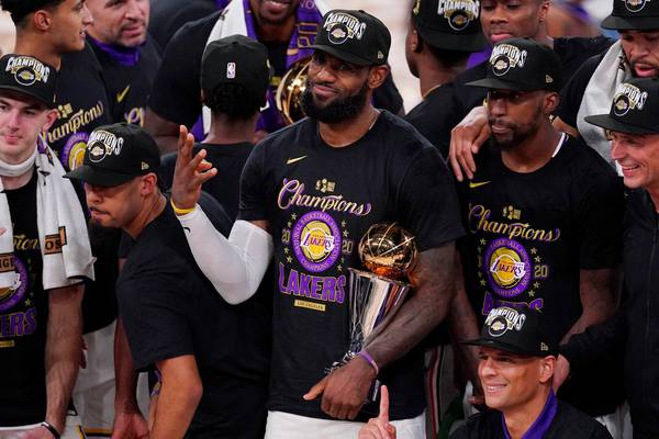 This year LeBron James exemplified what a modern athlete should be