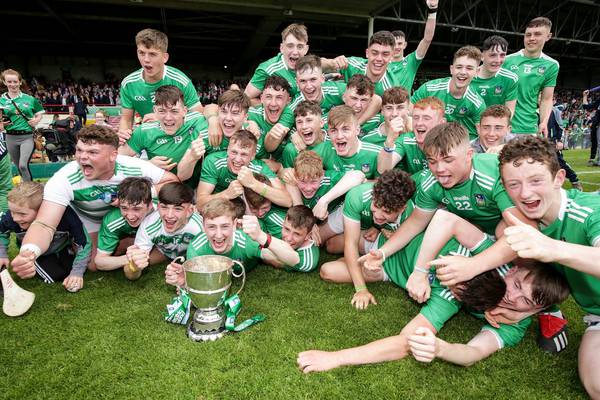 Limerick minors do their bit on a day of double glory