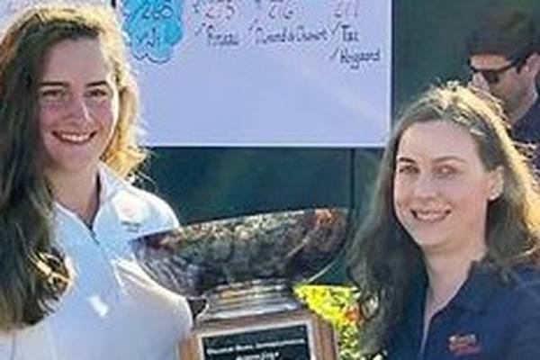 Shay’s Short Game: Lily May Humphreys victorious in the US