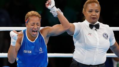 Olympic boxing:   France wins title in  Katie Taylor’s division