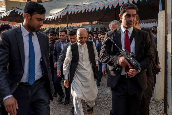 Afghanistan’s former president blames US for Taliban takeover