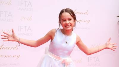 Irish actor Alisha Weir (14) named in Forbes Under 30 Entertainment list