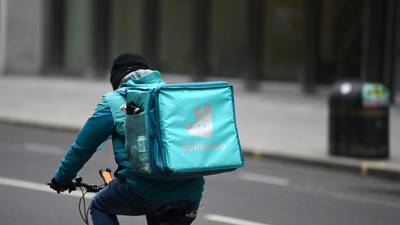 Deliveroo shares sink 30% in London debut