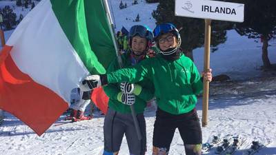 Meet the sisters hitting the slopes with Olympic dreams for Ireland