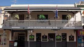 ‘Best Irish Pub in the World’ competition entry: Jack Duggans, Bathurst, Australia