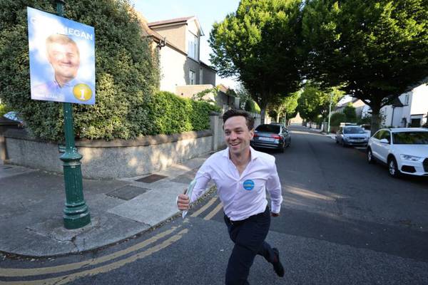 Una Mullally: Fine Gael's byelection candidate? You couldn't make him up